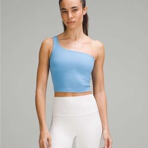 Lululemon Ribbed One-Shoulder Tank Top
